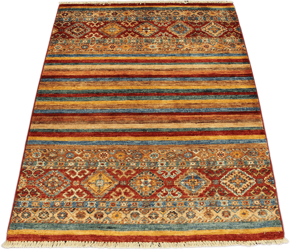 Khurjeen Rug - 121 cm x 90 cm