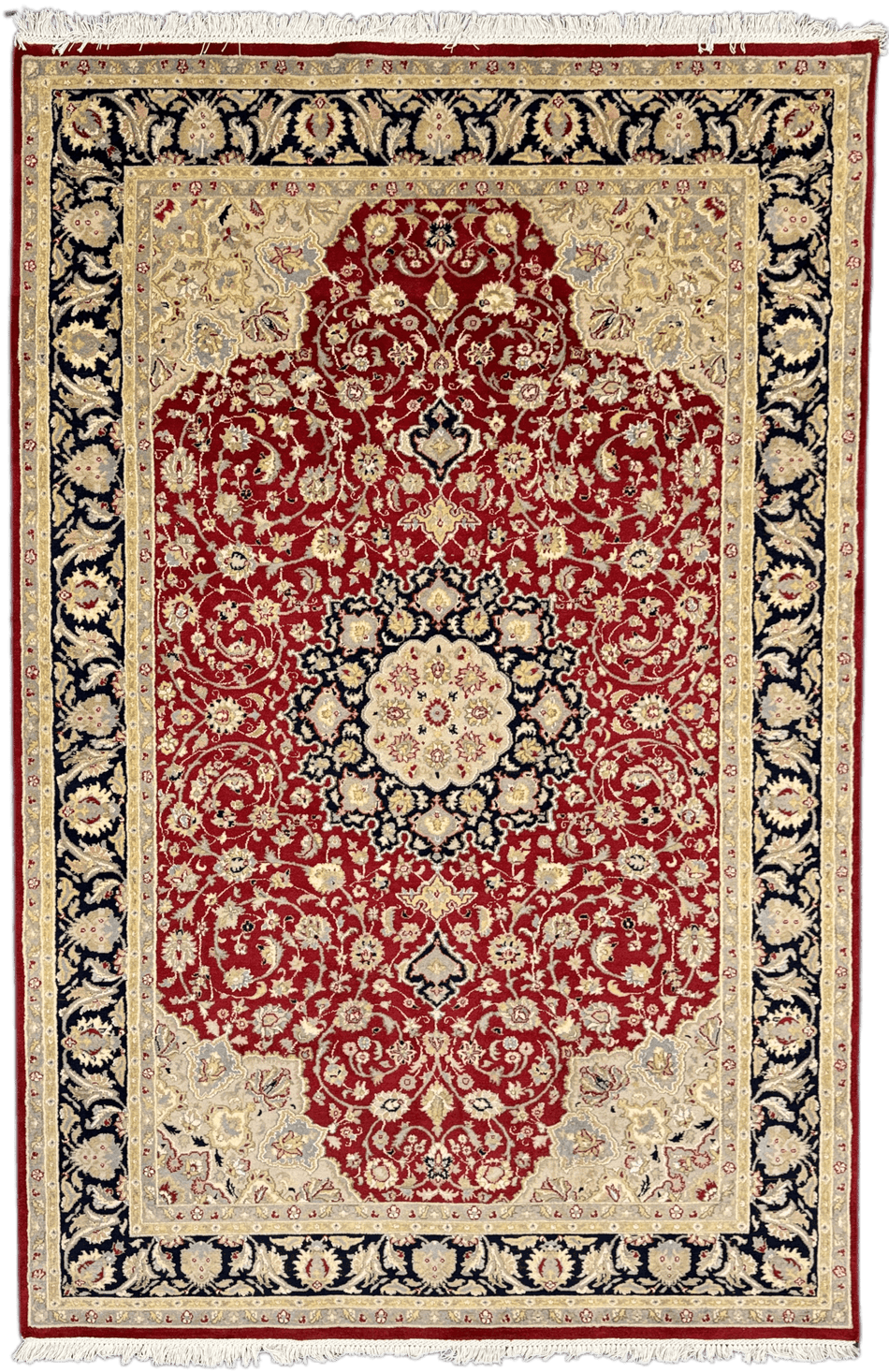 Kashan Rug - 284 cm x 184 cm