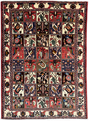 Bakhtiari Rug - 300 cm x 214 cm