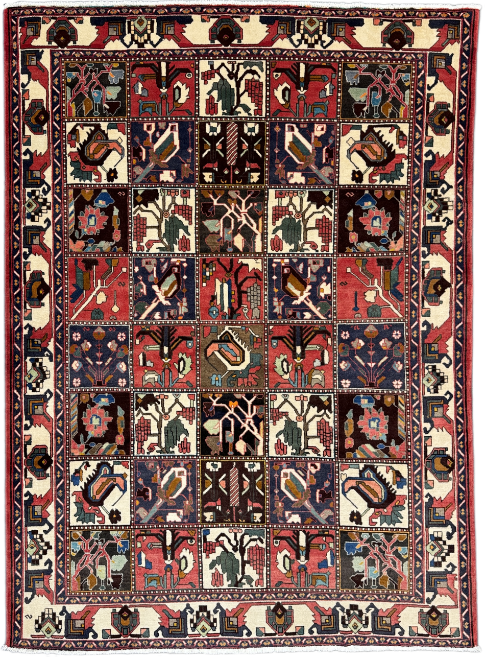 Bakhtiari Rug - 300 cm x 214 cm
