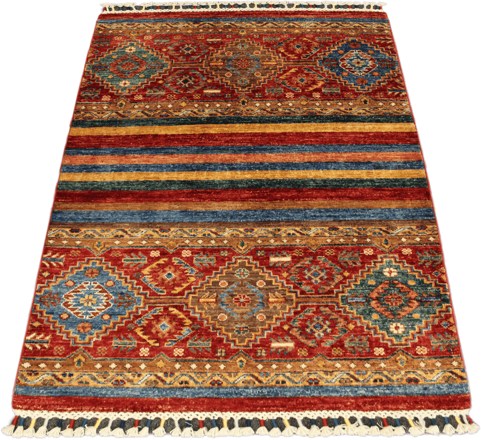 Khurjeen Rug - 120 cm x 85 cm