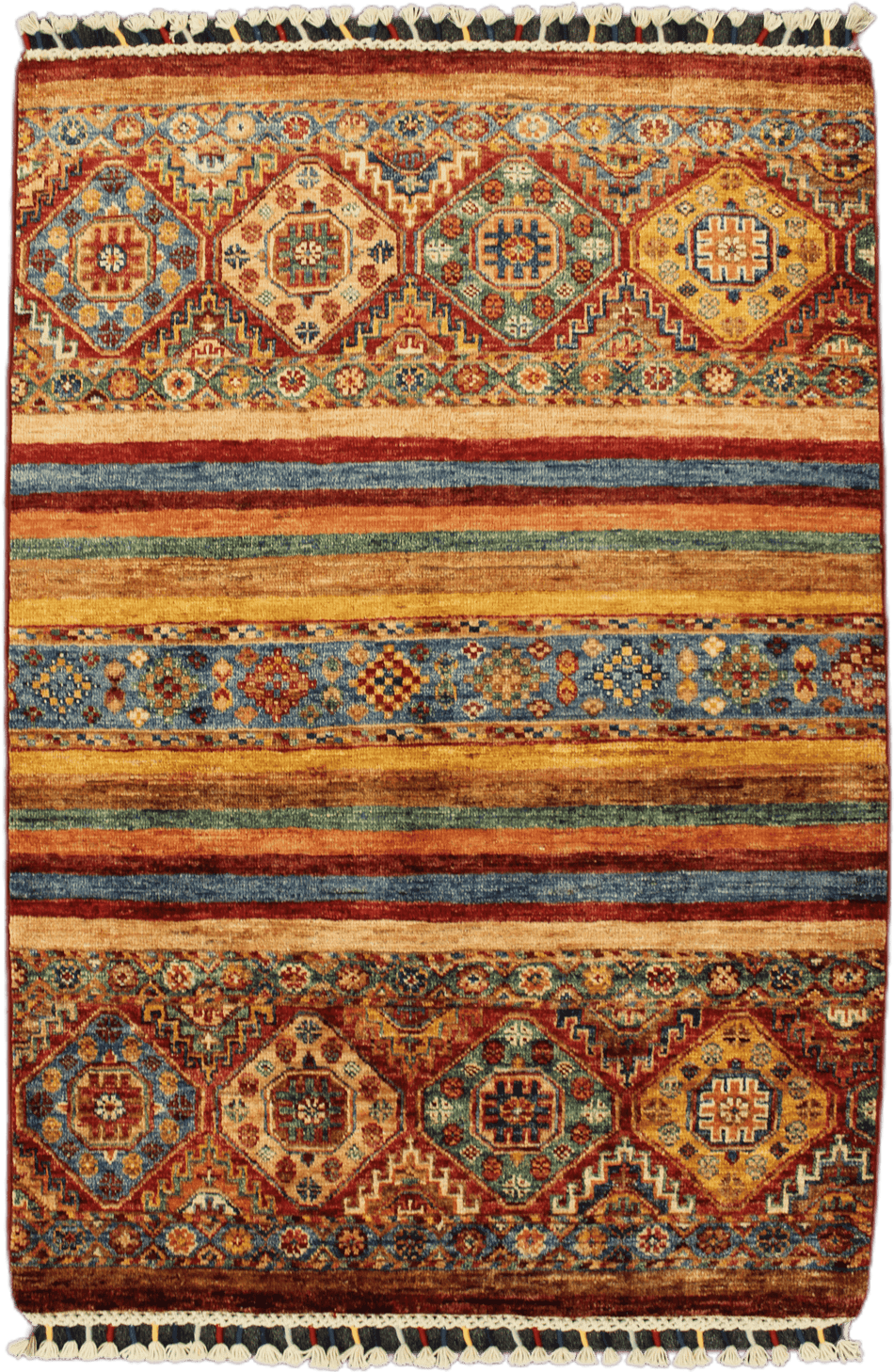 Khurjeen Rug - 128 cm x 91 cm