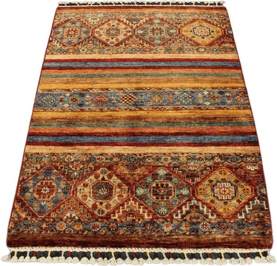 Khurjeen Rug - 128 cm x 91 cm