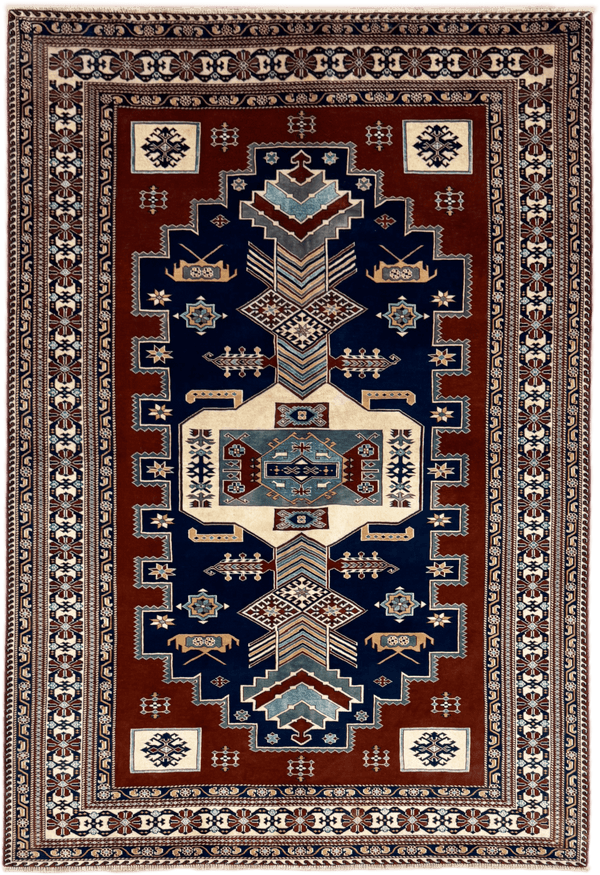 Shirvan Rug - 277 cm x 190 cm