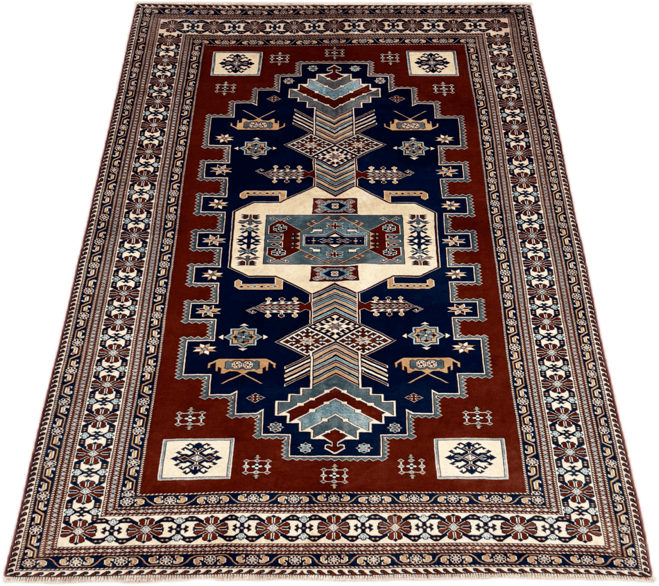 Shirvan Rug - 277 cm x 190 cm