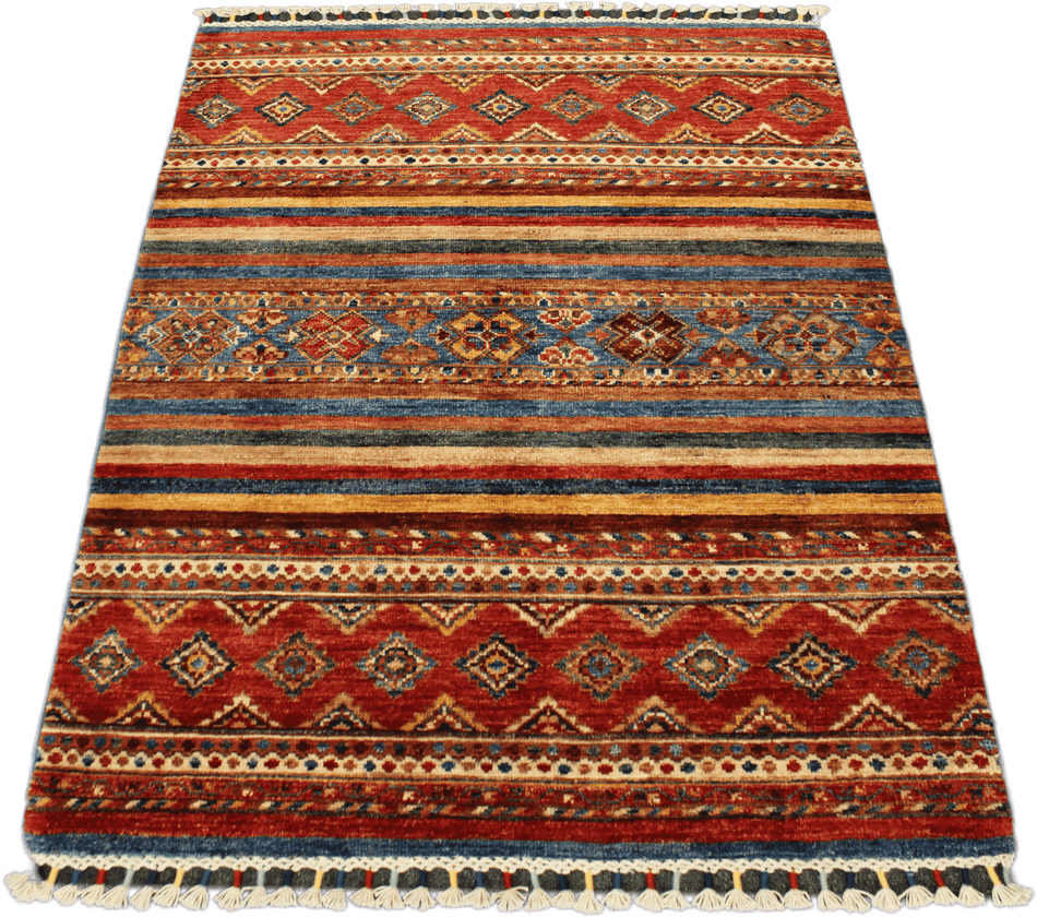 Khurjeen Rug - 120 cm x 91 cm