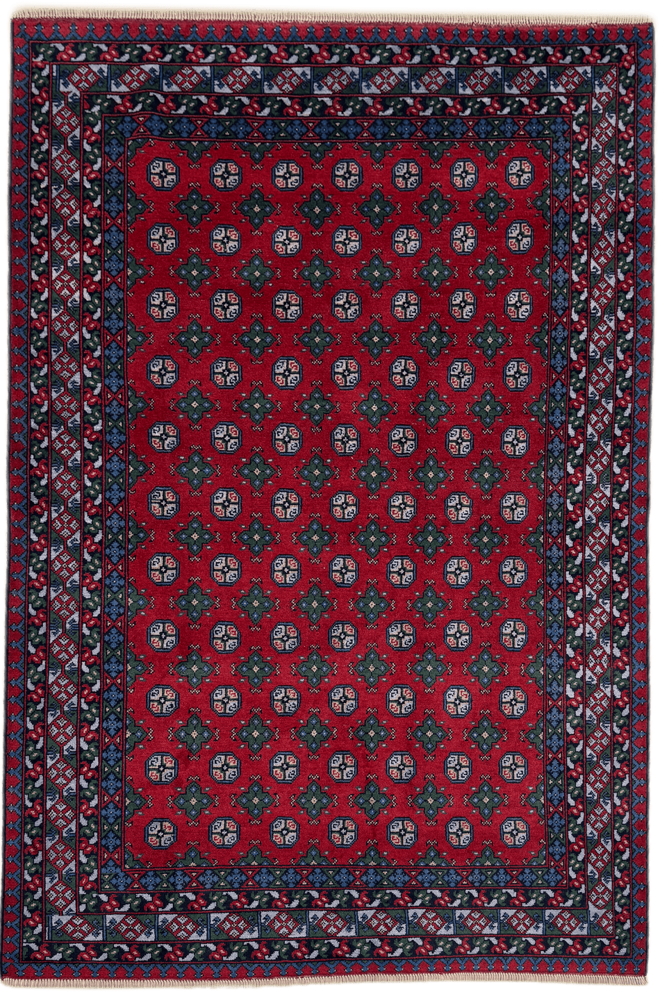 Turkoman Rug - 290 cm x 193 cm