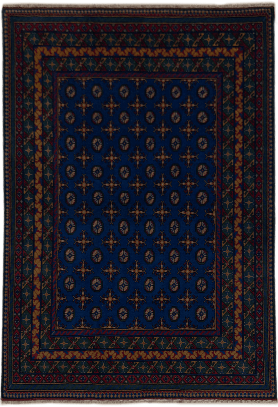 Turkoman Rug - 297 cm x 203 cm