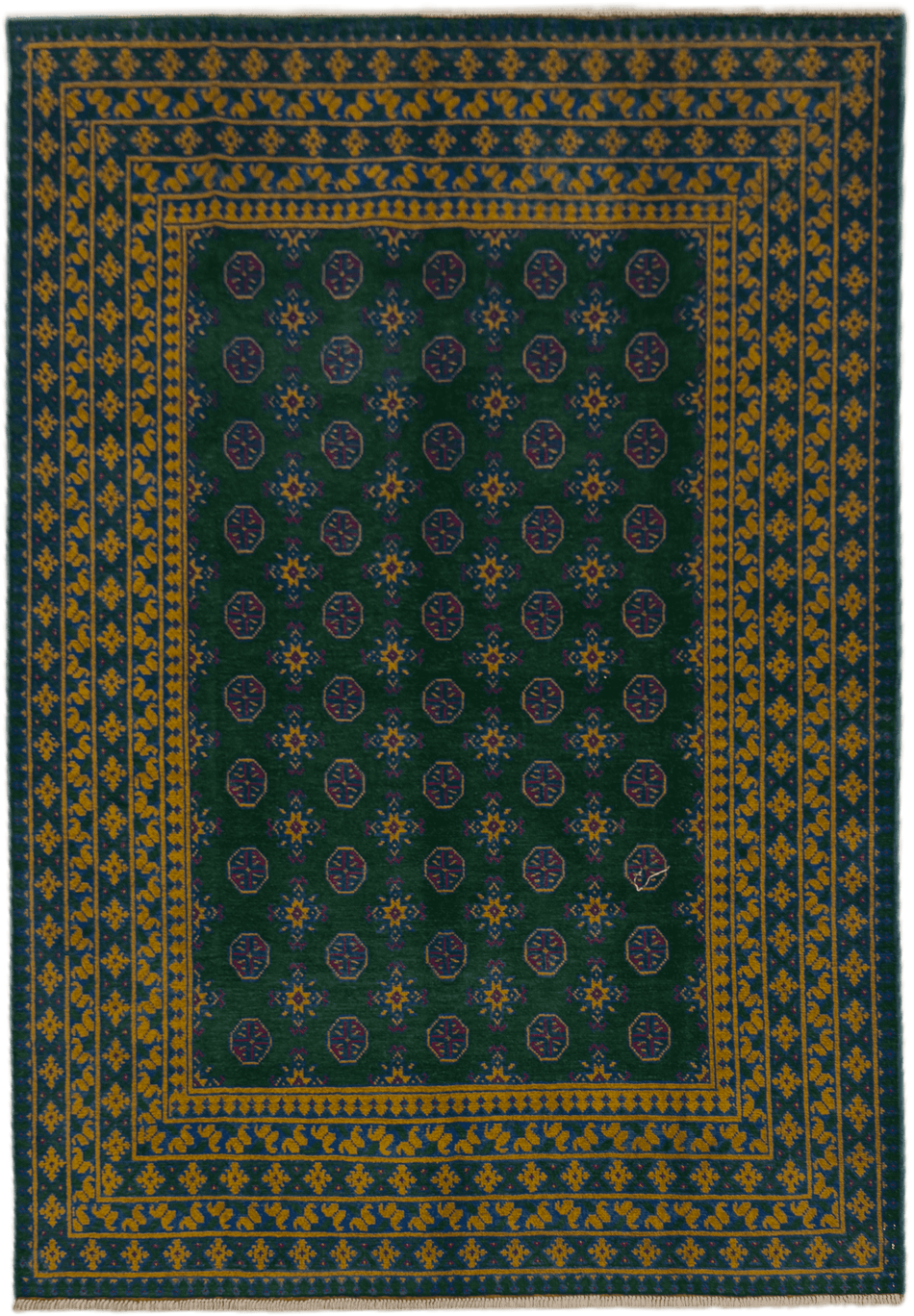 Turkoman Rug - 288 cm x 200 cm