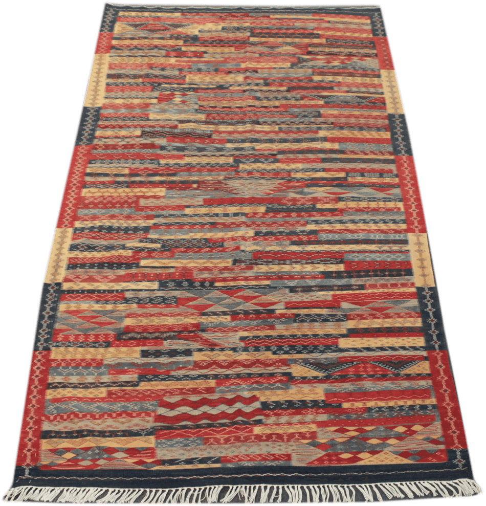 Moroccan Kilim - 278 cm x 162 cm