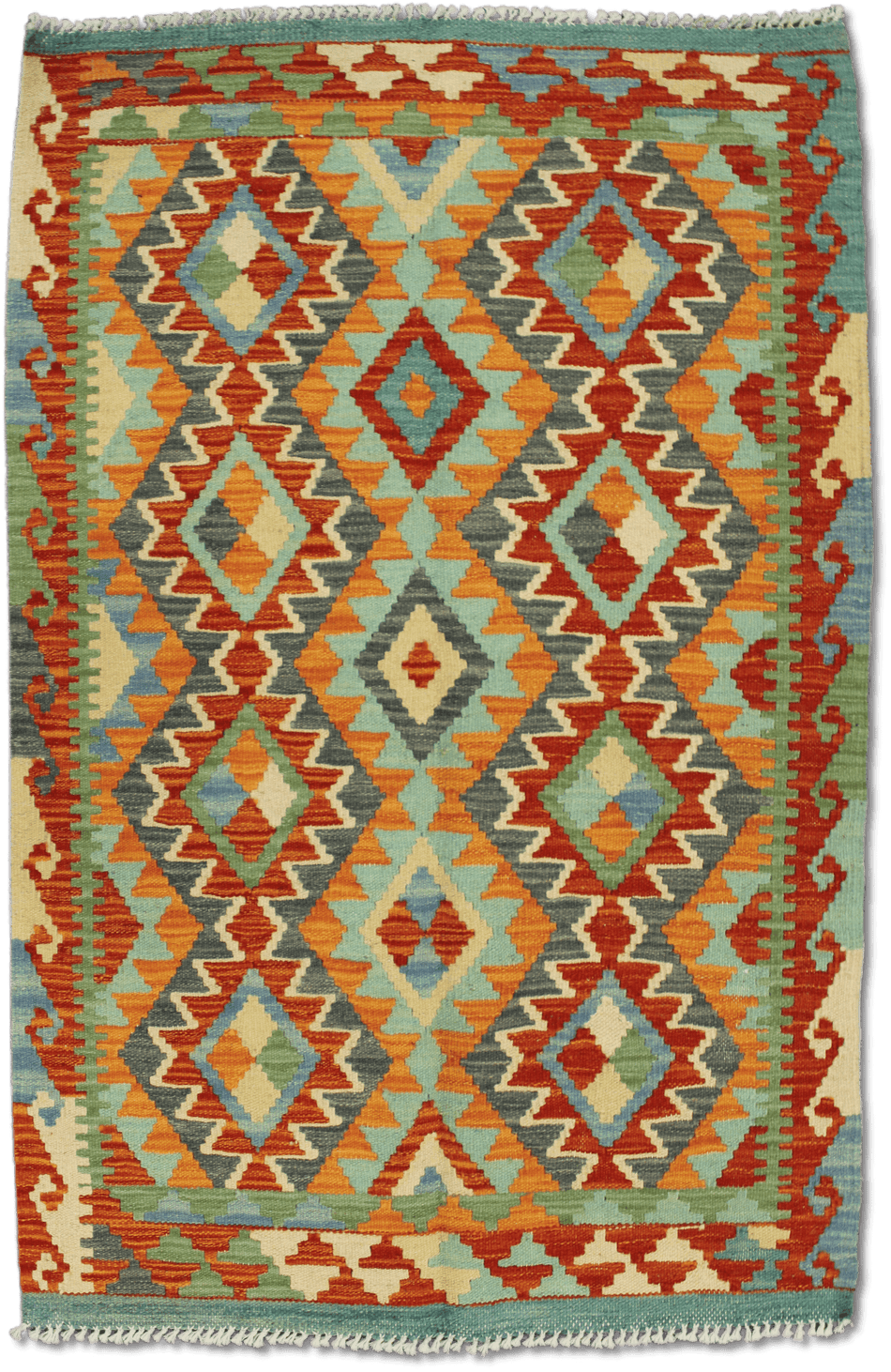 Chobi Kilim - 127 cm x 82 cm