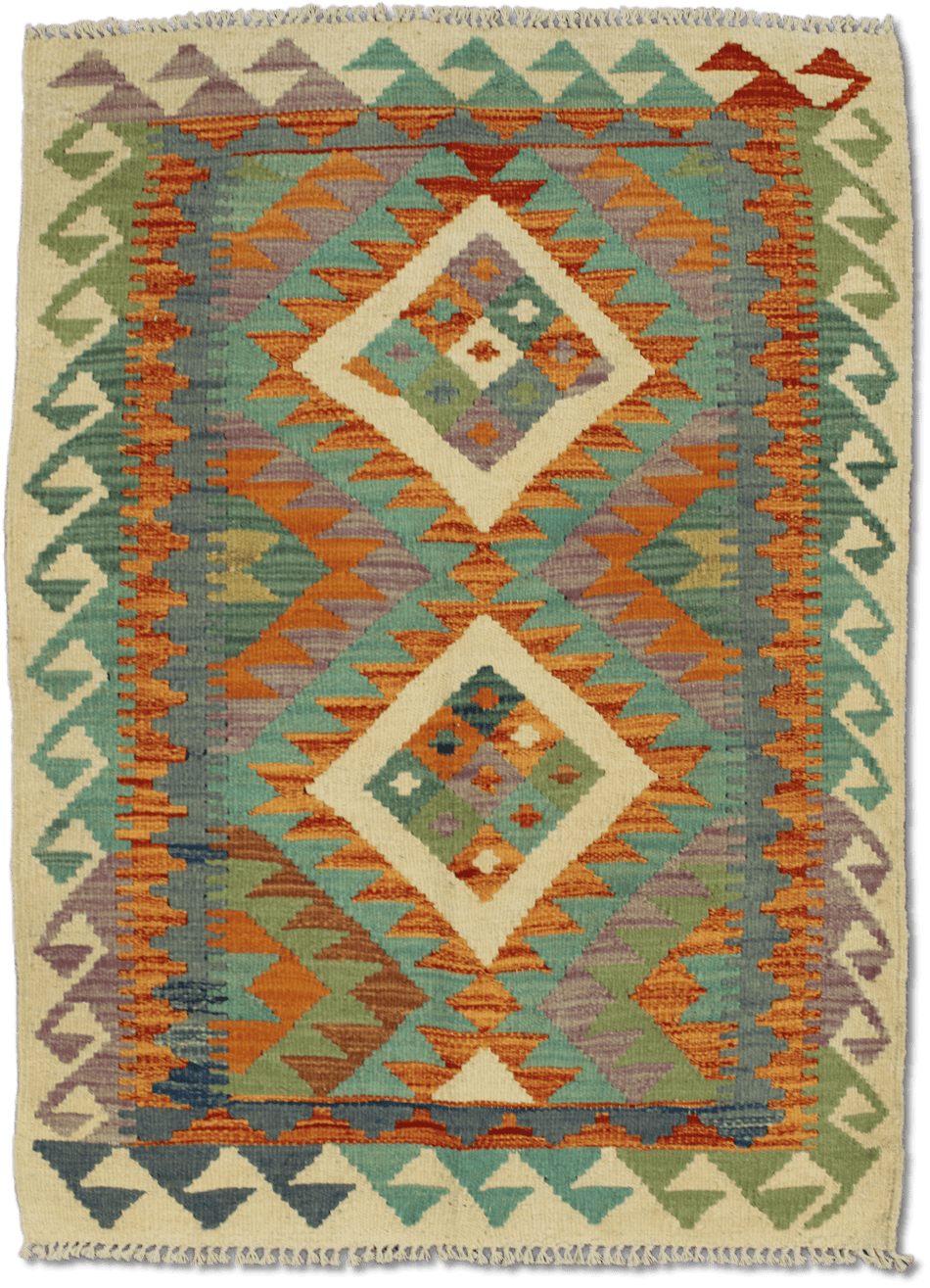 Chobi Kilim - 117 cm x 84 cm