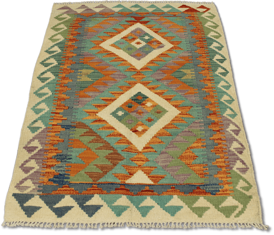 Chobi Kilim - 117 cm x 84 cm