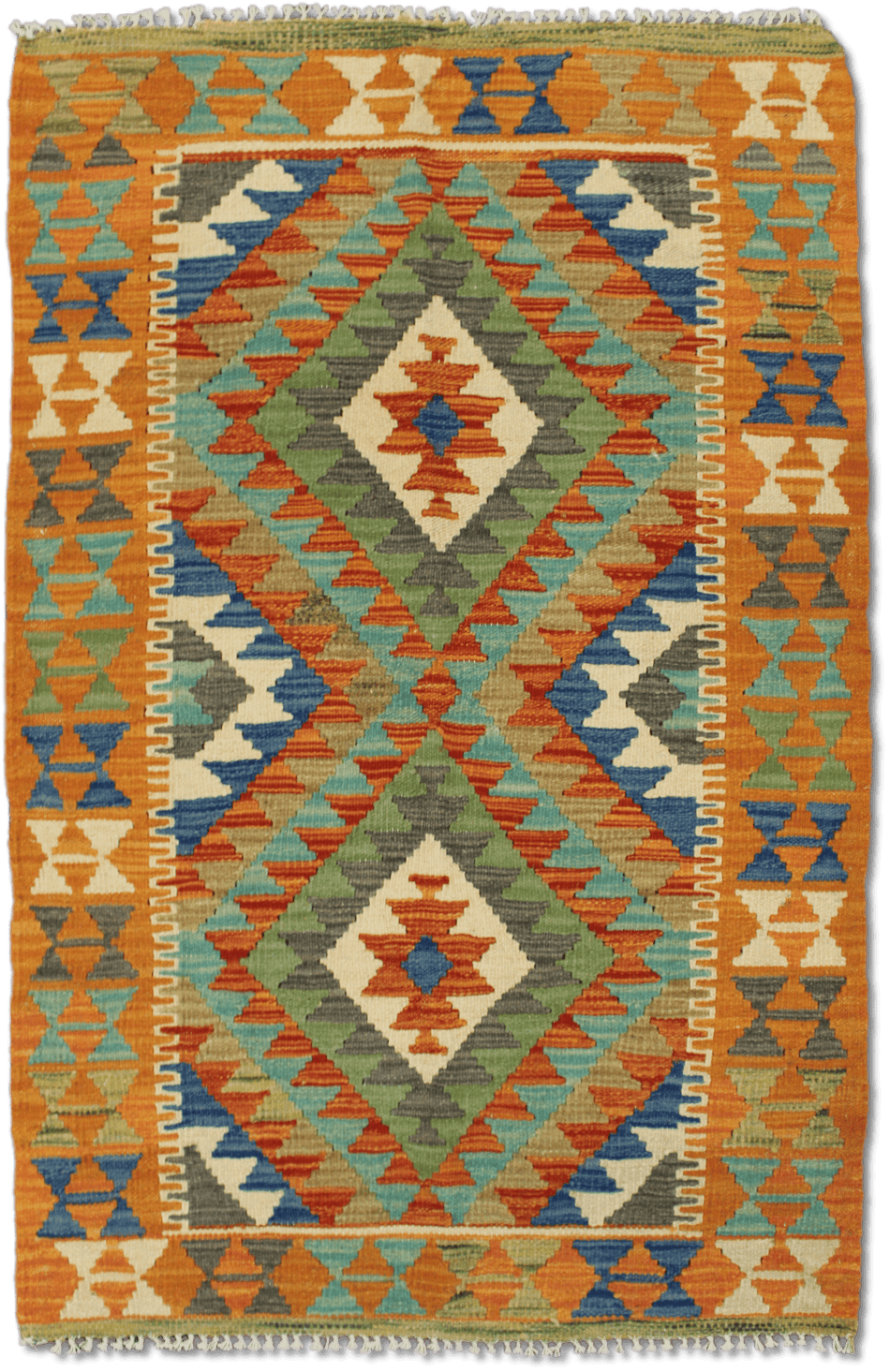 Chobi Kilim - 124 cm x 82 cm