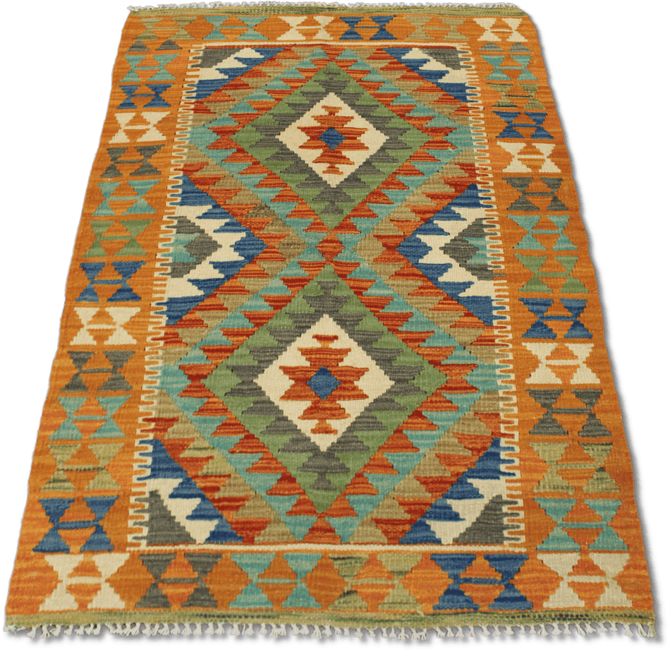 Chobi Kilim - 124 cm x 82 cm