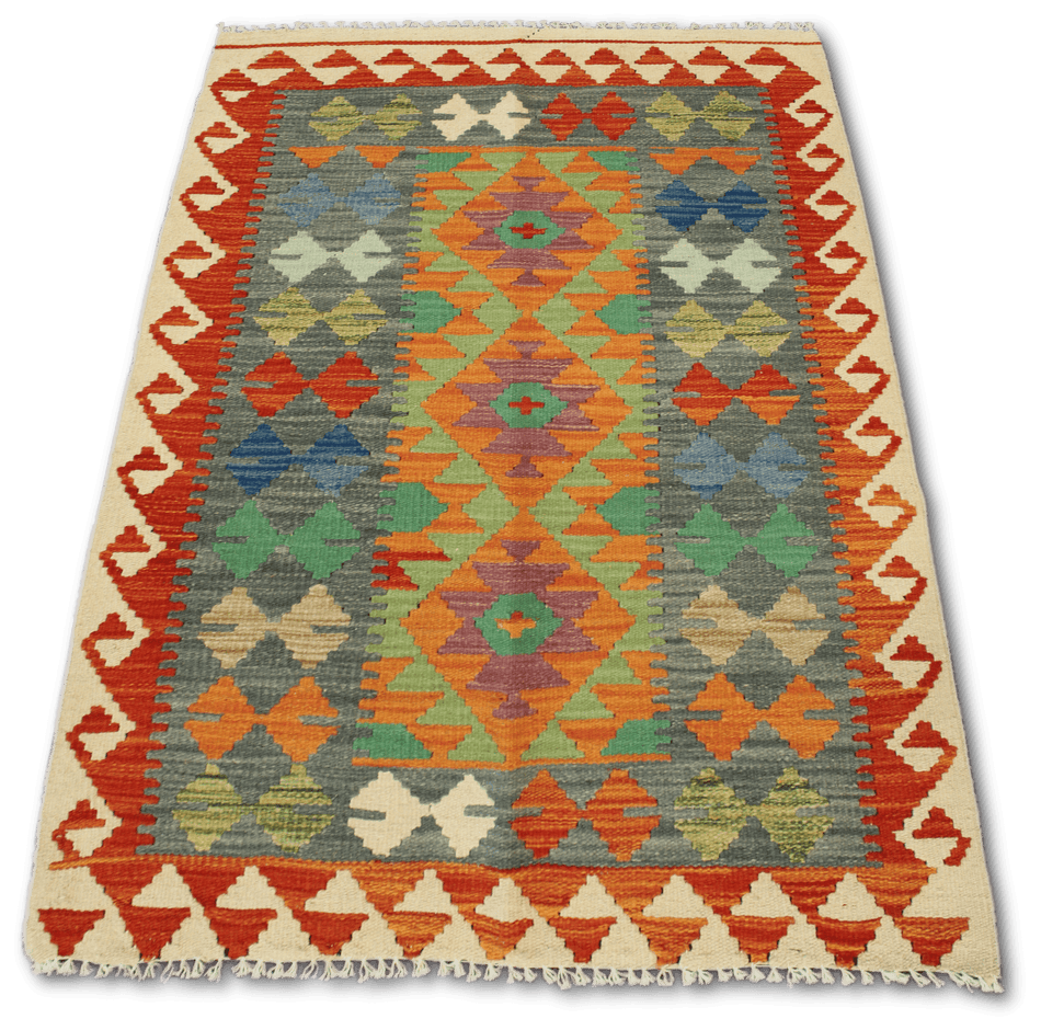 Chobi Kilim - 122 cm x 78 cm