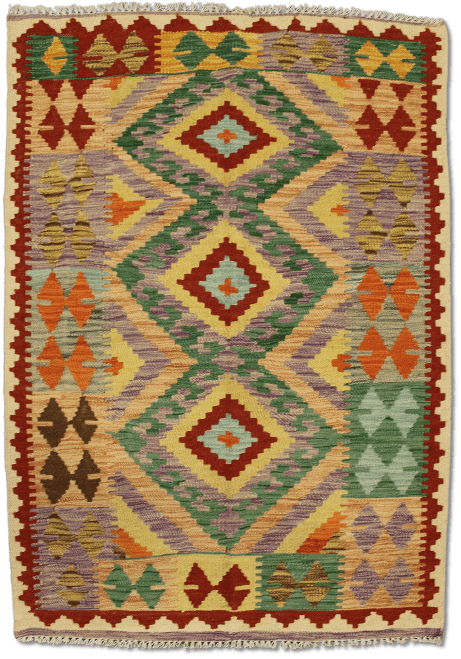 Chobi Kilim - 125 cm x 88 cm