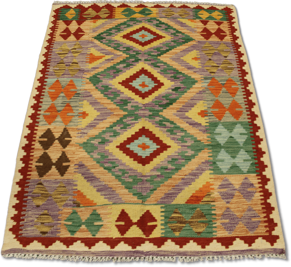 Chobi Kilim - 125 cm x 88 cm