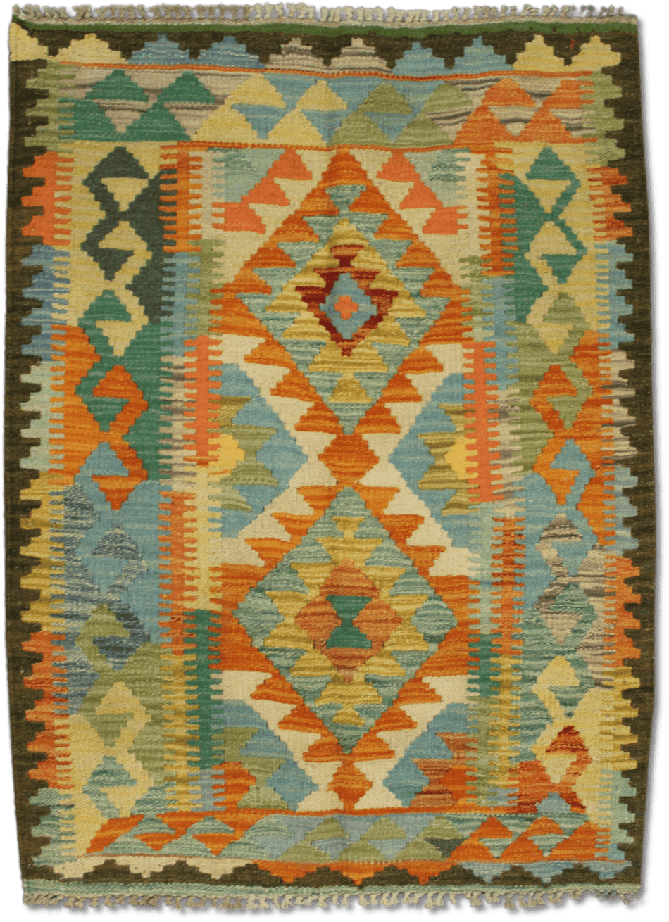 Chobi Kilim - 109 cm x 80 cm