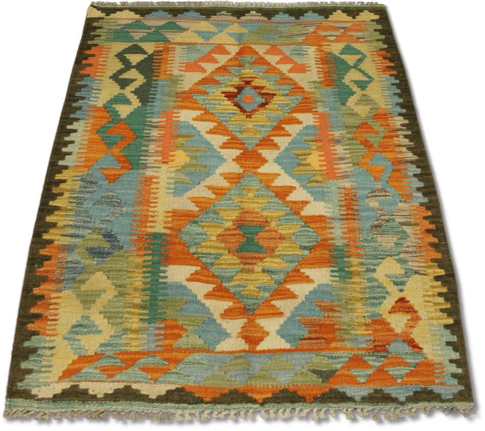 Chobi Kilim - 109 cm x 80 cm