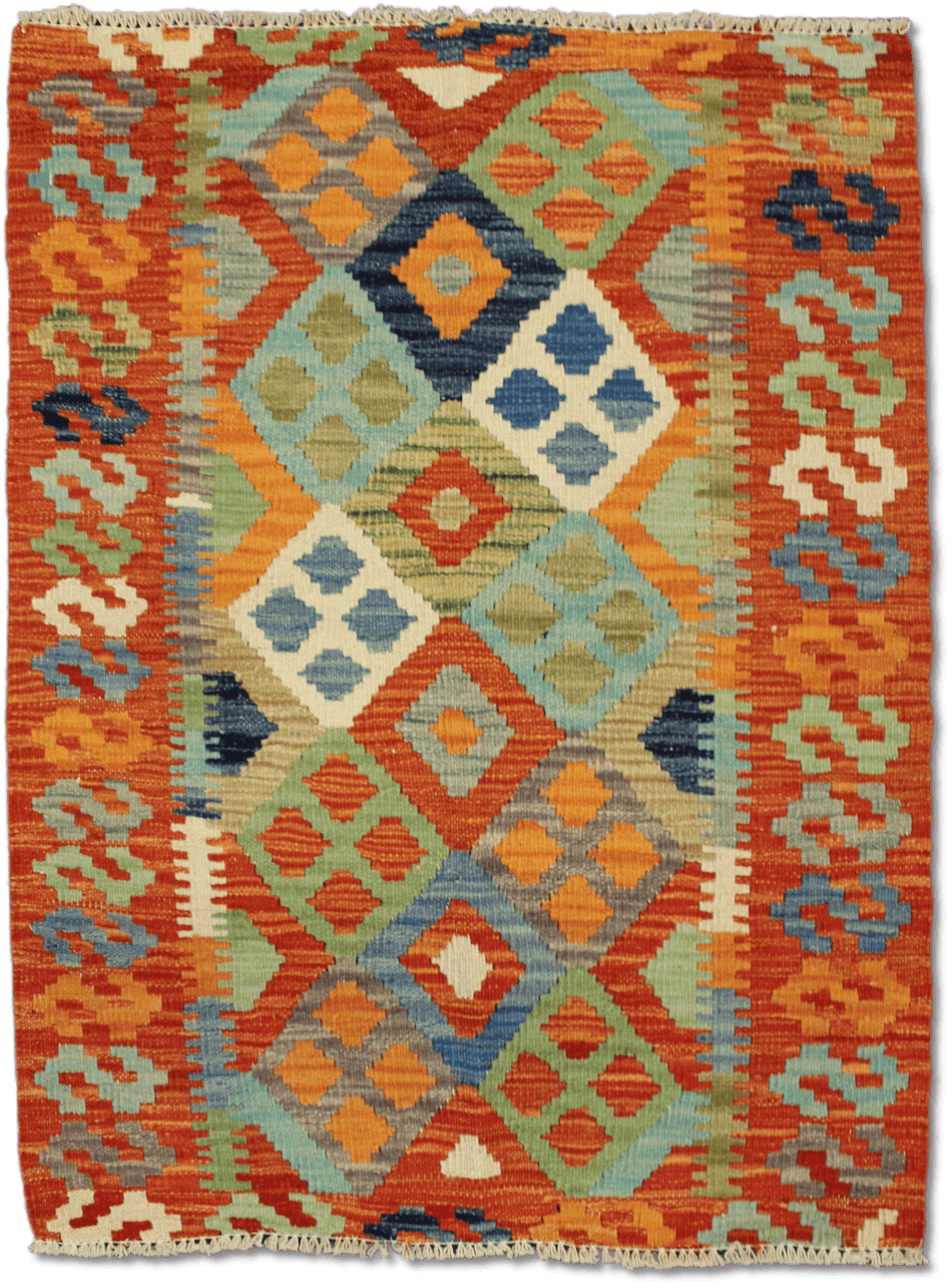 Chobi Kilim - 107 cm x 80 cm