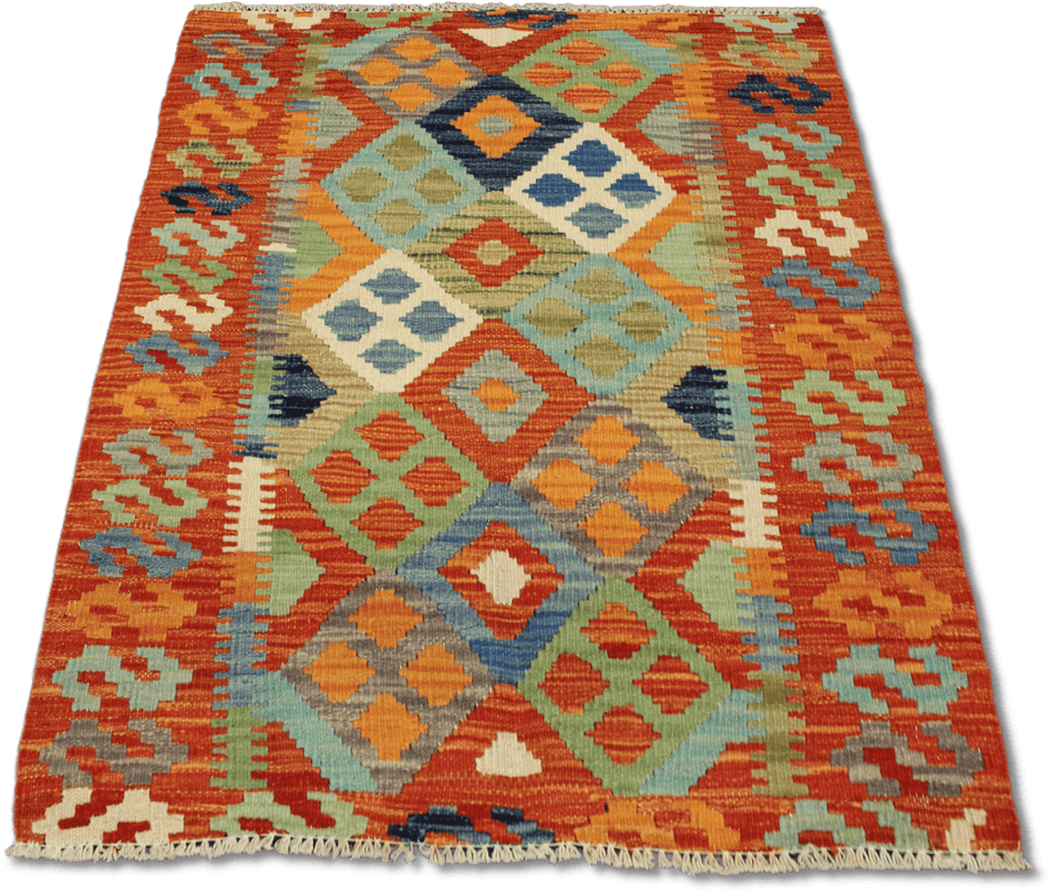 Chobi Kilim - 107 cm x 80 cm