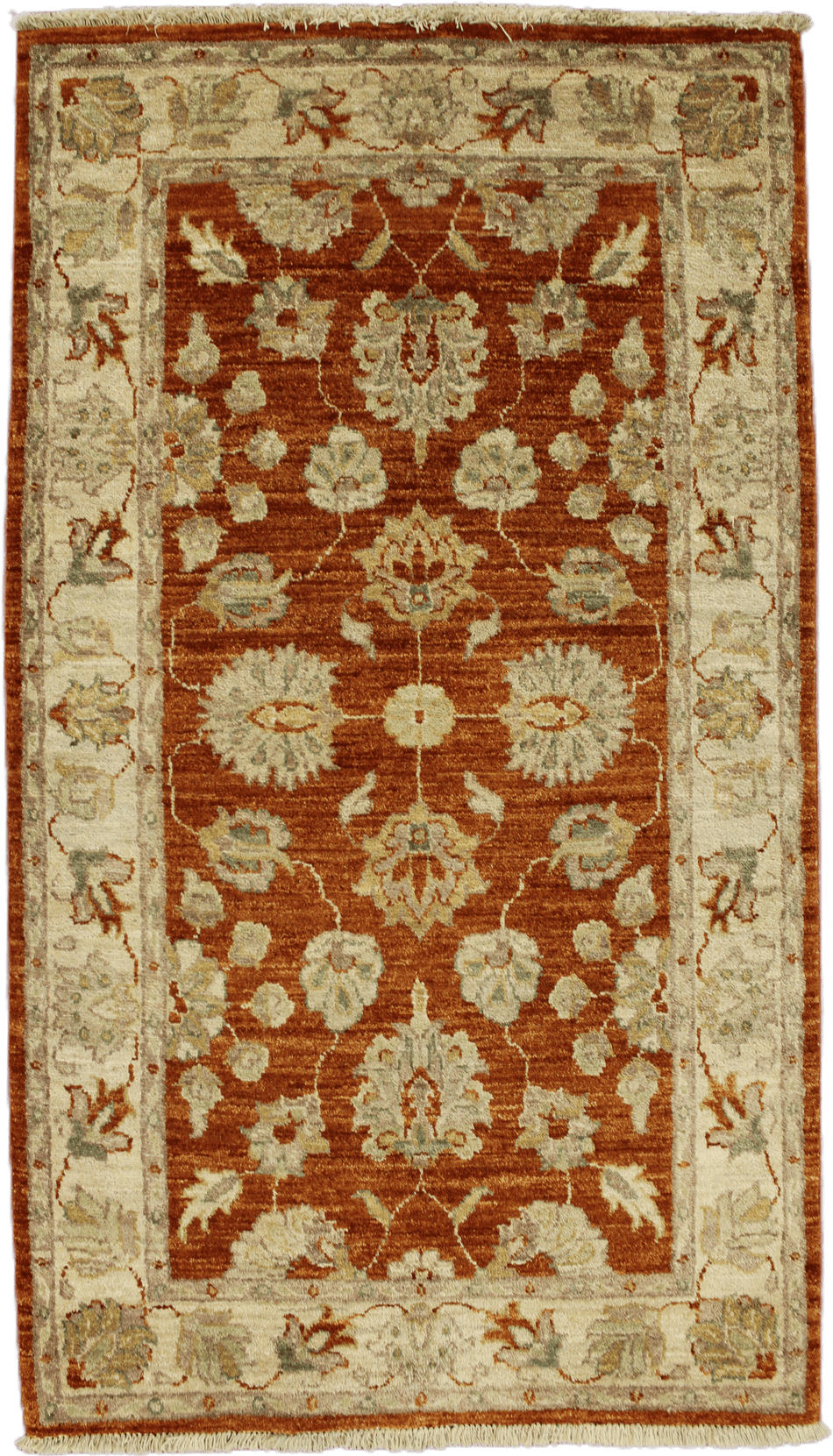 Chobi Rug - 166 cm x 94 cm