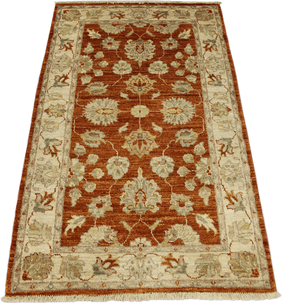 Chobi Rug - 166 cm x 94 cm