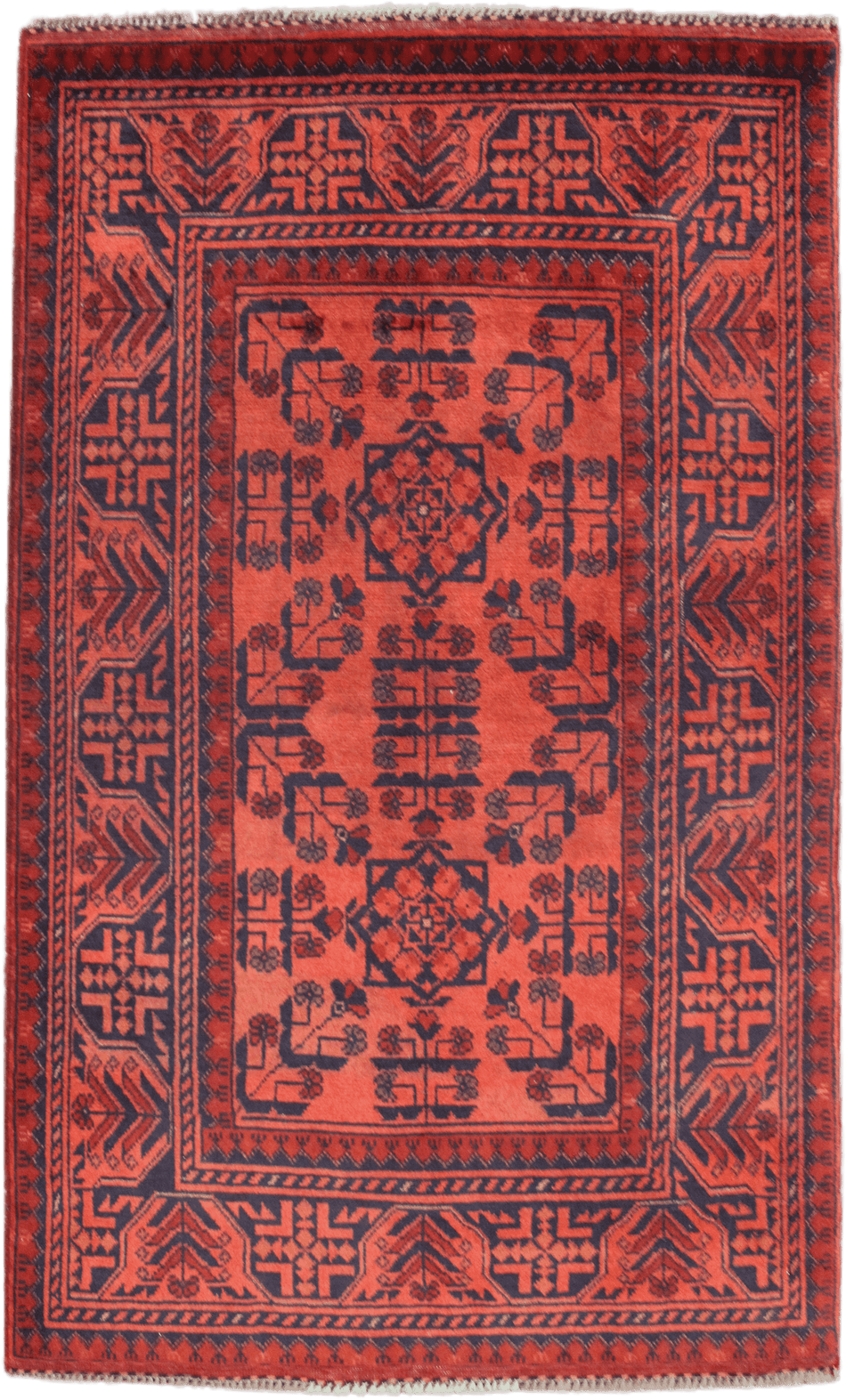 Khal Mohammadi Rug - 150 cm x 97 cm