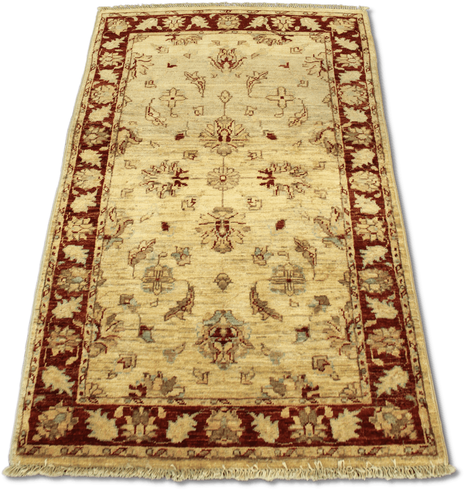 Chobi Rug - 152 cm x 83 cm