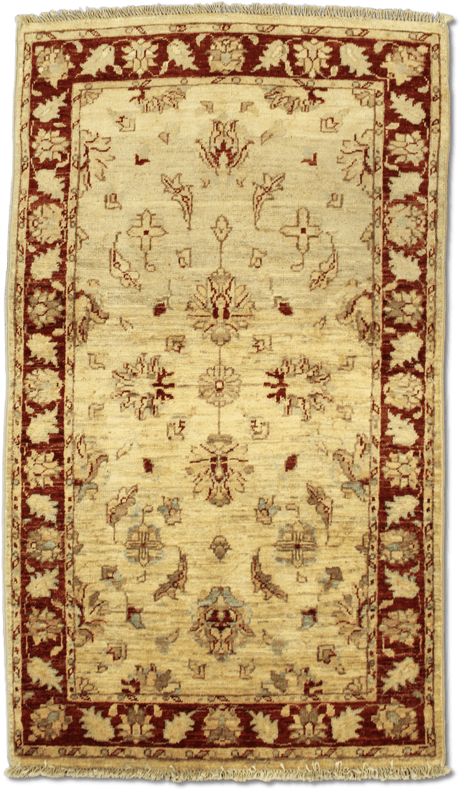 Chobi Rug - 152 cm x 83 cm