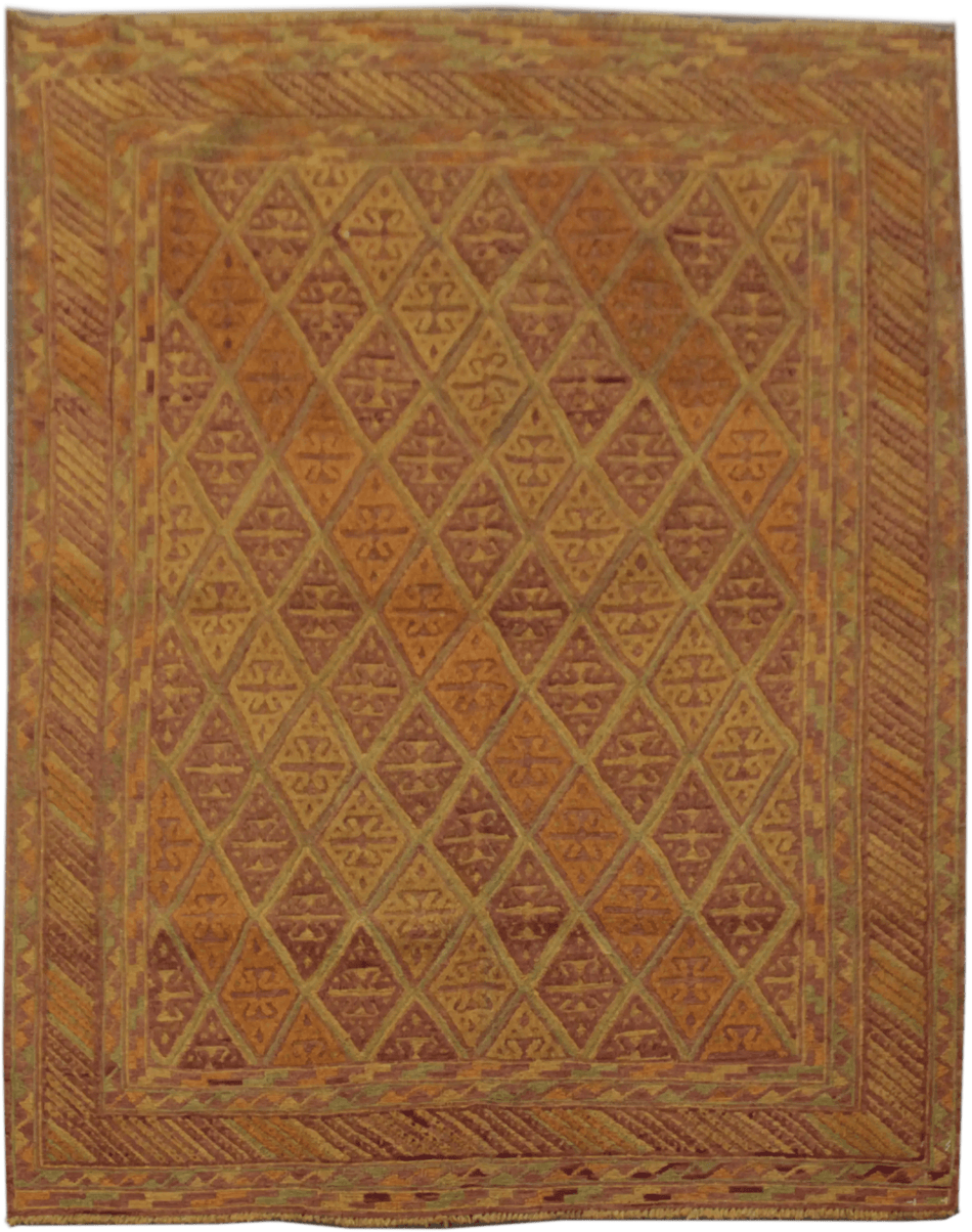 Mashwani Kilim - 185 cm x 146 cm