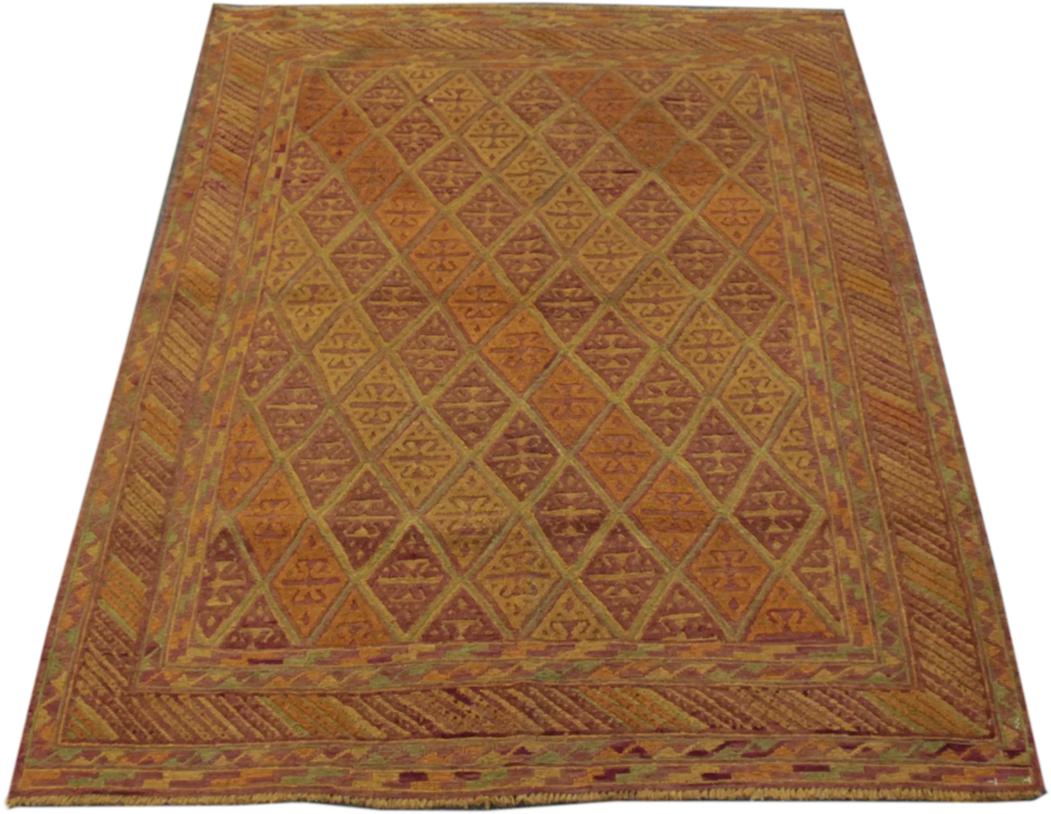 Mashwani Kilim - 185 cm x 146 cm