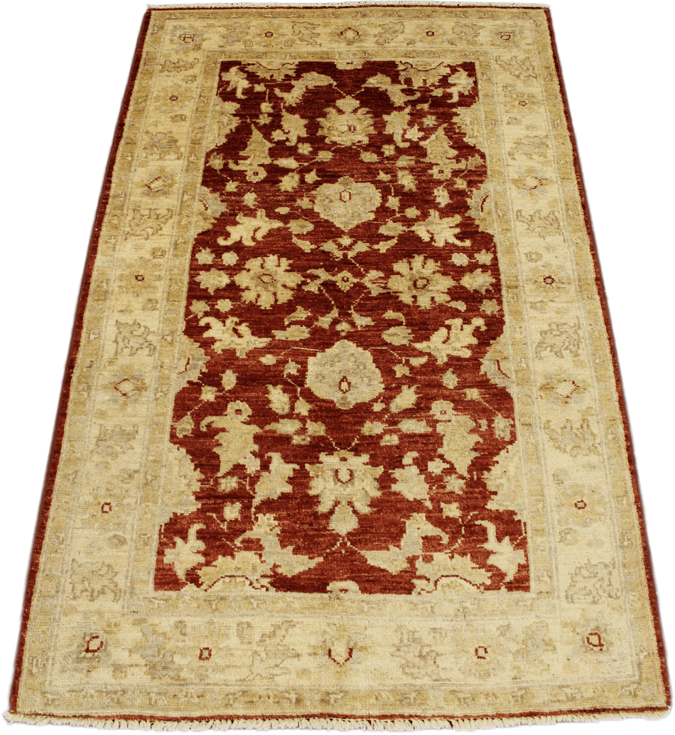 Chobi Rug - 155 cm x 88 cm