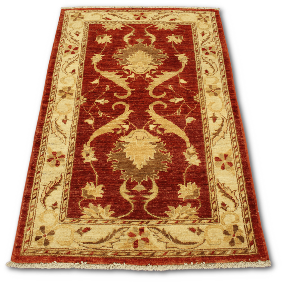 Chobi Rug - 140 cm x 86 cm