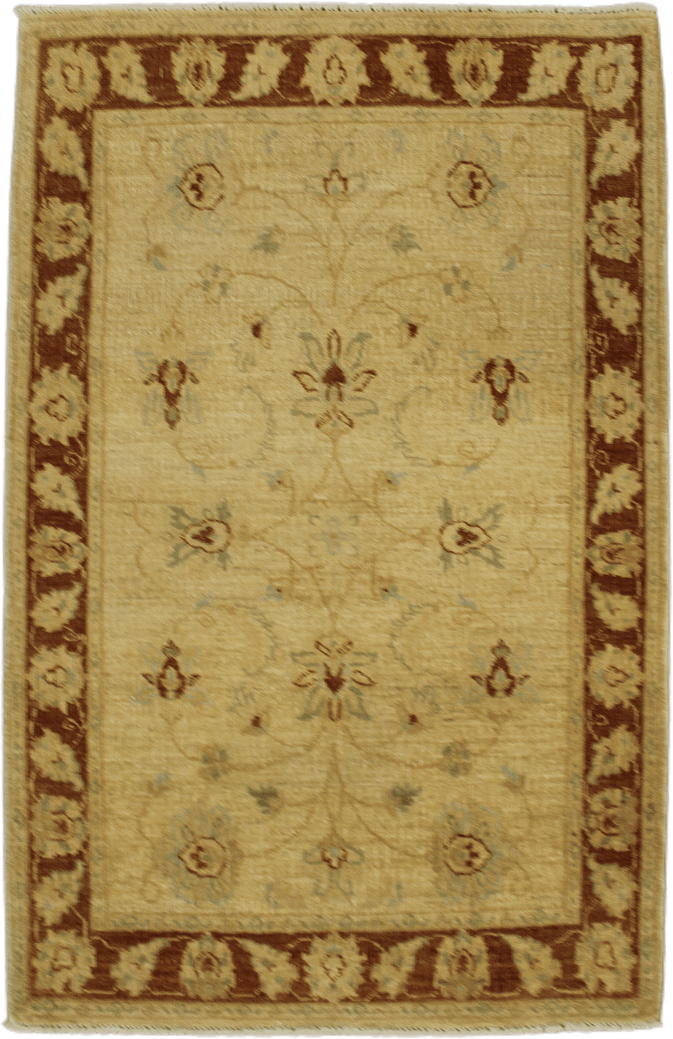 Chobi Rug - 158 cm x 102 cm