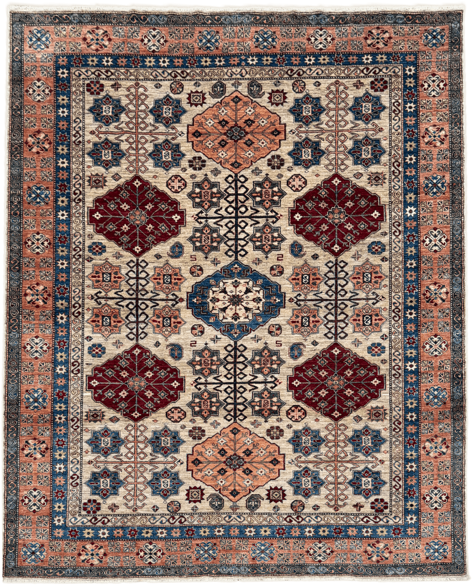 Super Kazak Rug - 312 cm x 252 cm