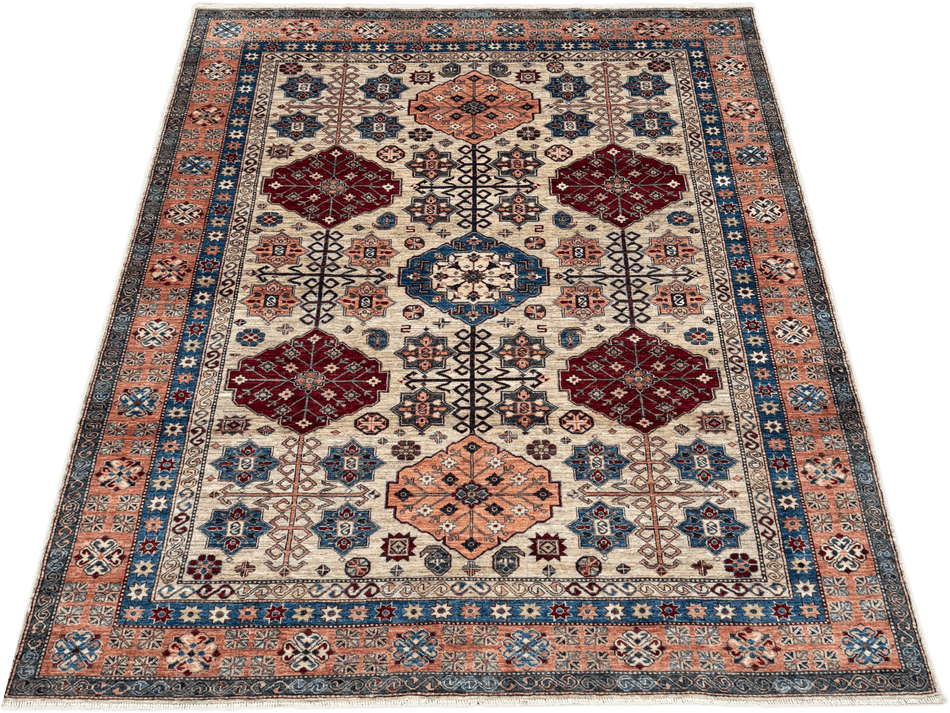 Super Kazak Rug - 312 cm x 252 cm