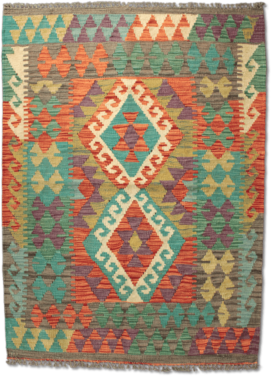 Chobi Kilim - 139 cm x 101 cm