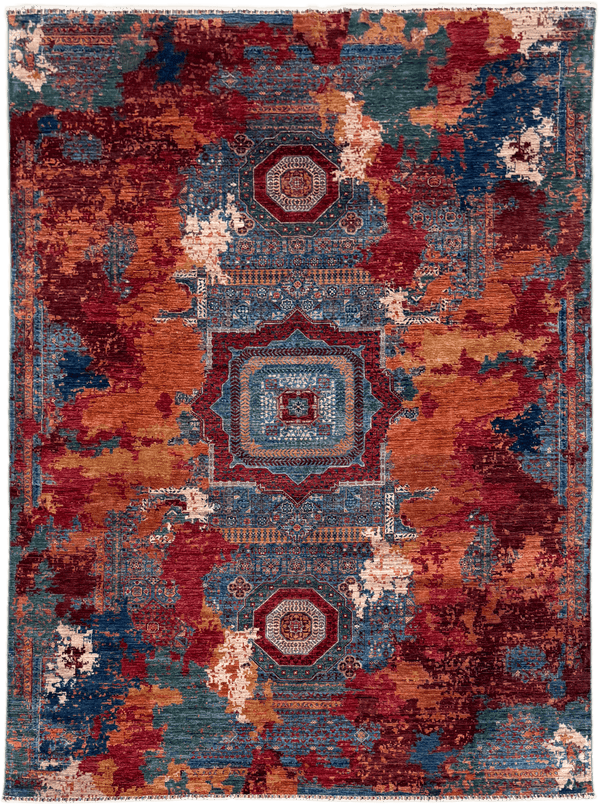 Mamluk Rug - 394 cm x 294 cm