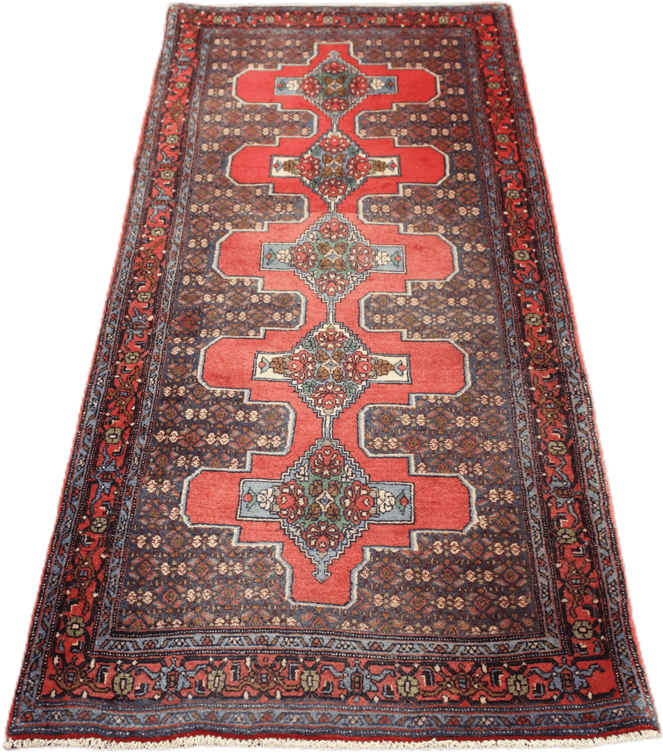 Hamadan Runner - 233 cm x 90 cm