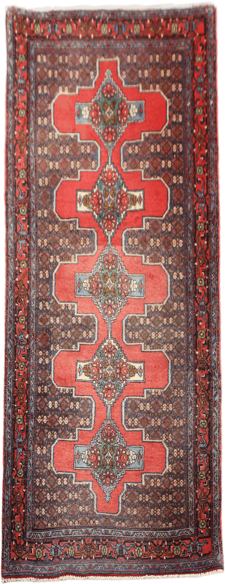 Hamadan Runner - 233 cm x 90 cm