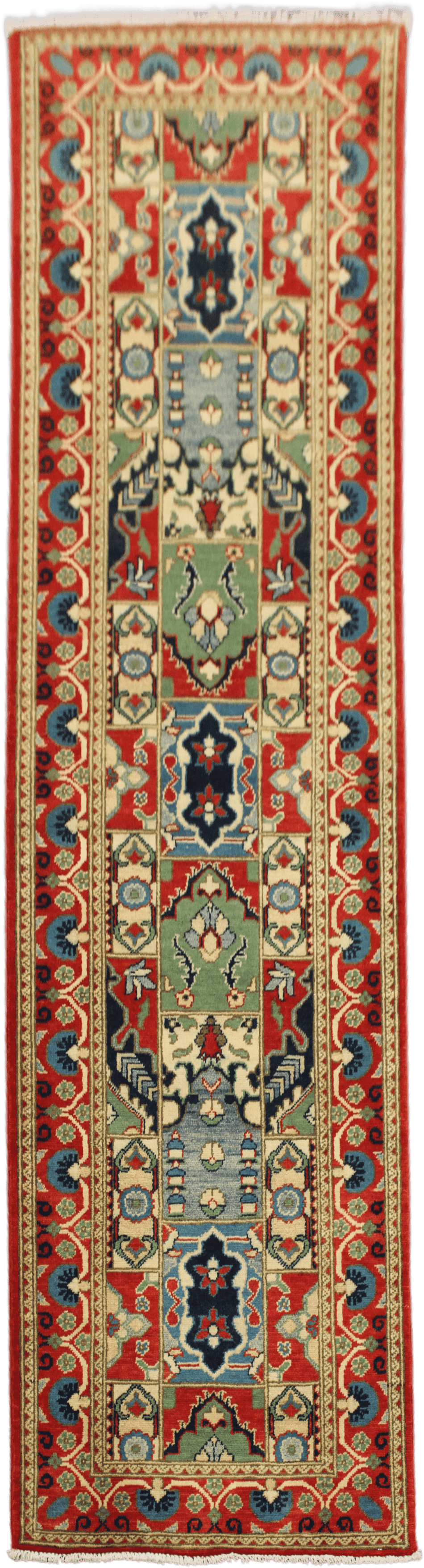 Kazak Runner - 292 cm x 79 cm
