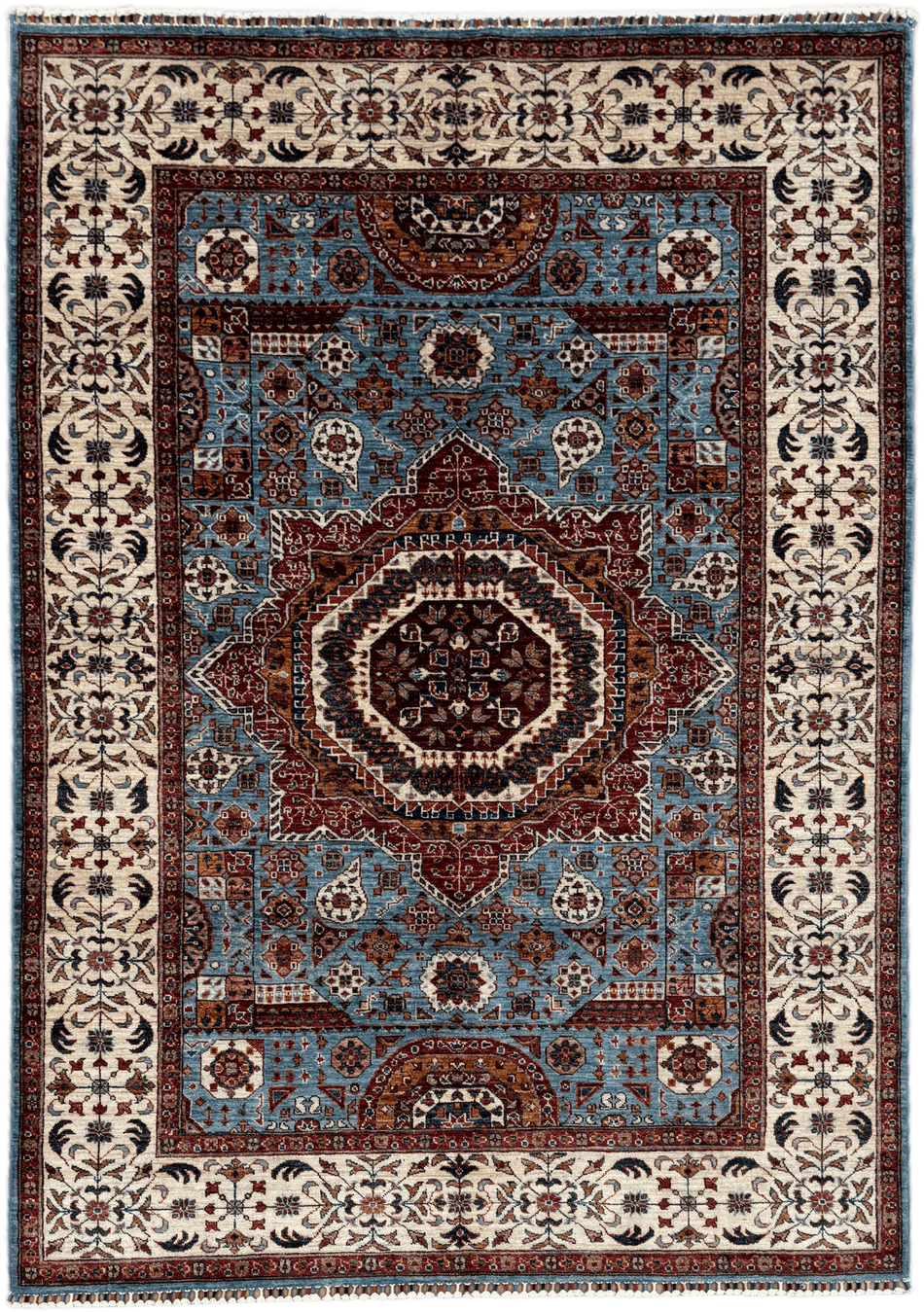 Mamluk Rug - 247 cm x 174 cm