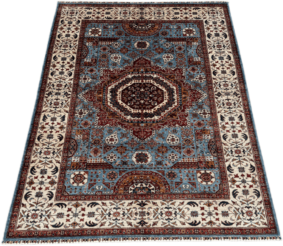 Mamluk Rug - 247 cm x 174 cm