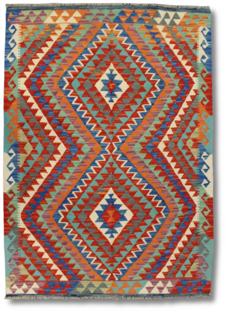 Chobi Kilim - 176 cm x 125 cm