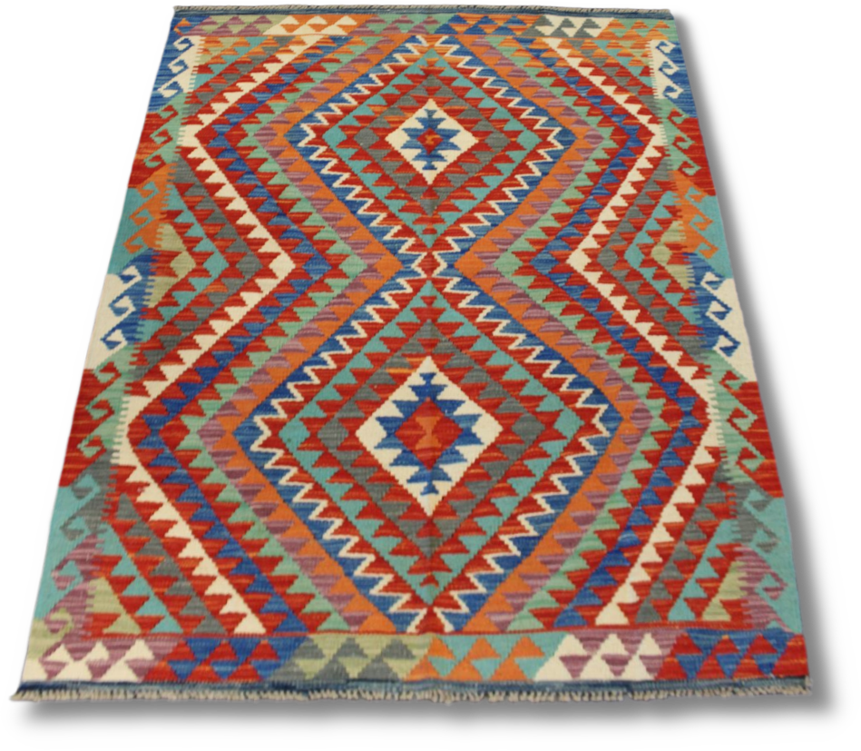 Chobi Kilim - 176 cm x 125 cm