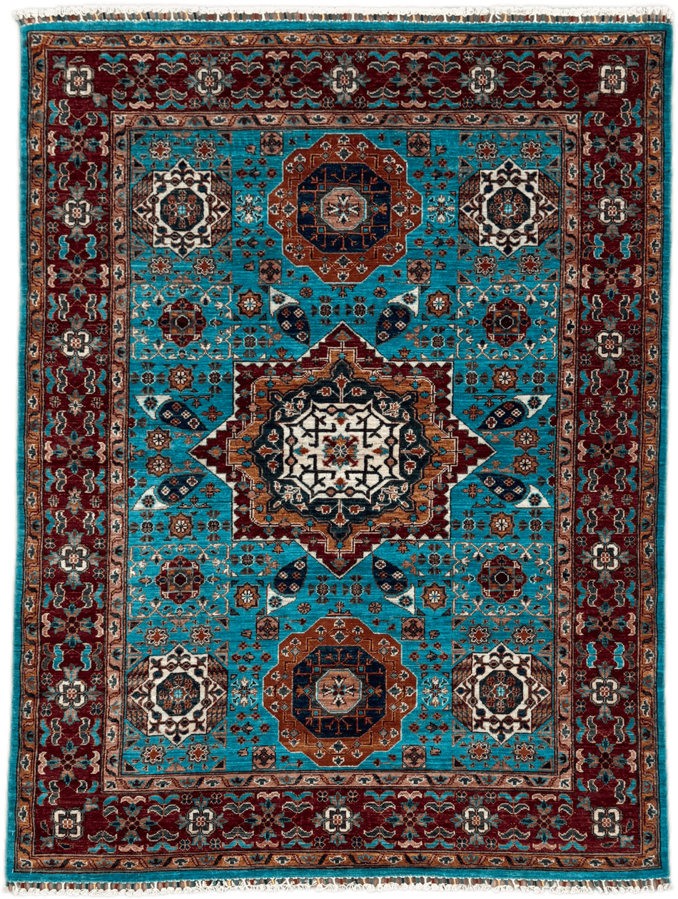 Mamluk Rug - 208 cm x 157 cm