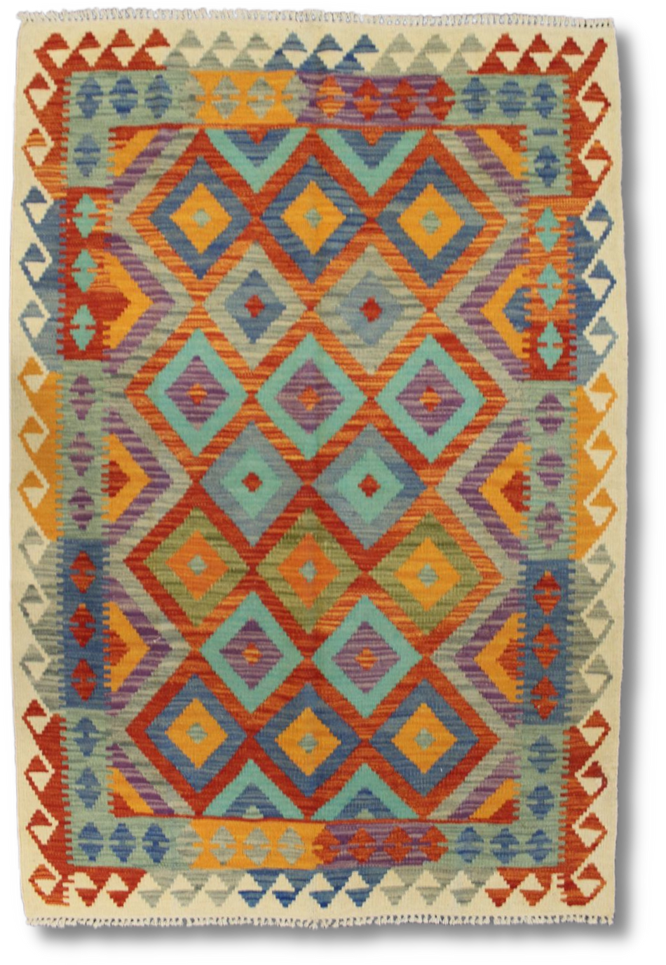 Chobi Kilim - 183 cm x 127 cm