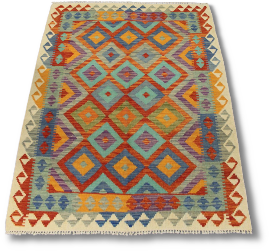 Chobi Kilim - 183 cm x 127 cm